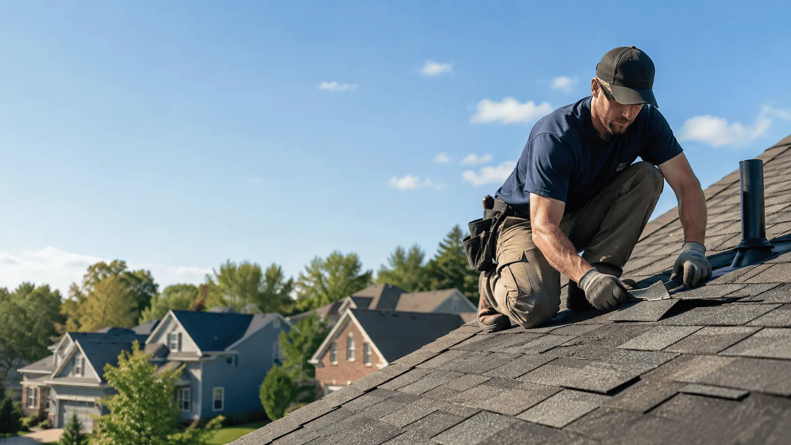 Roof Leak Repair in Bass Harbor, ME near me